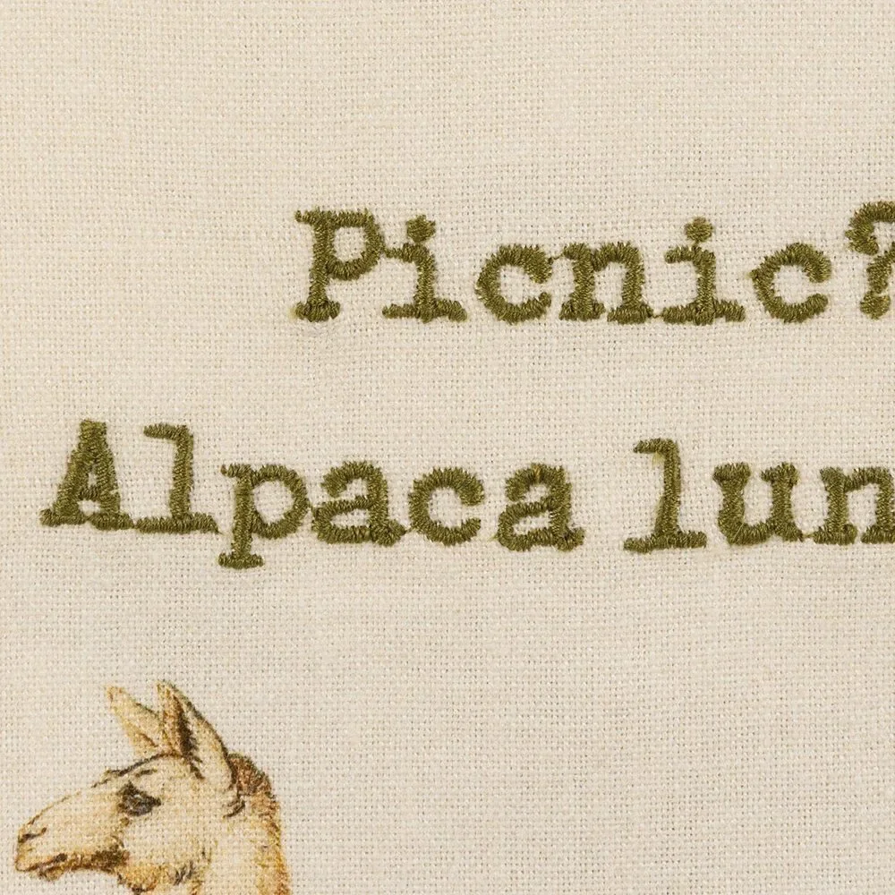 Picnic? Alpaca Our Lunch Dish Cloth Towel | 8